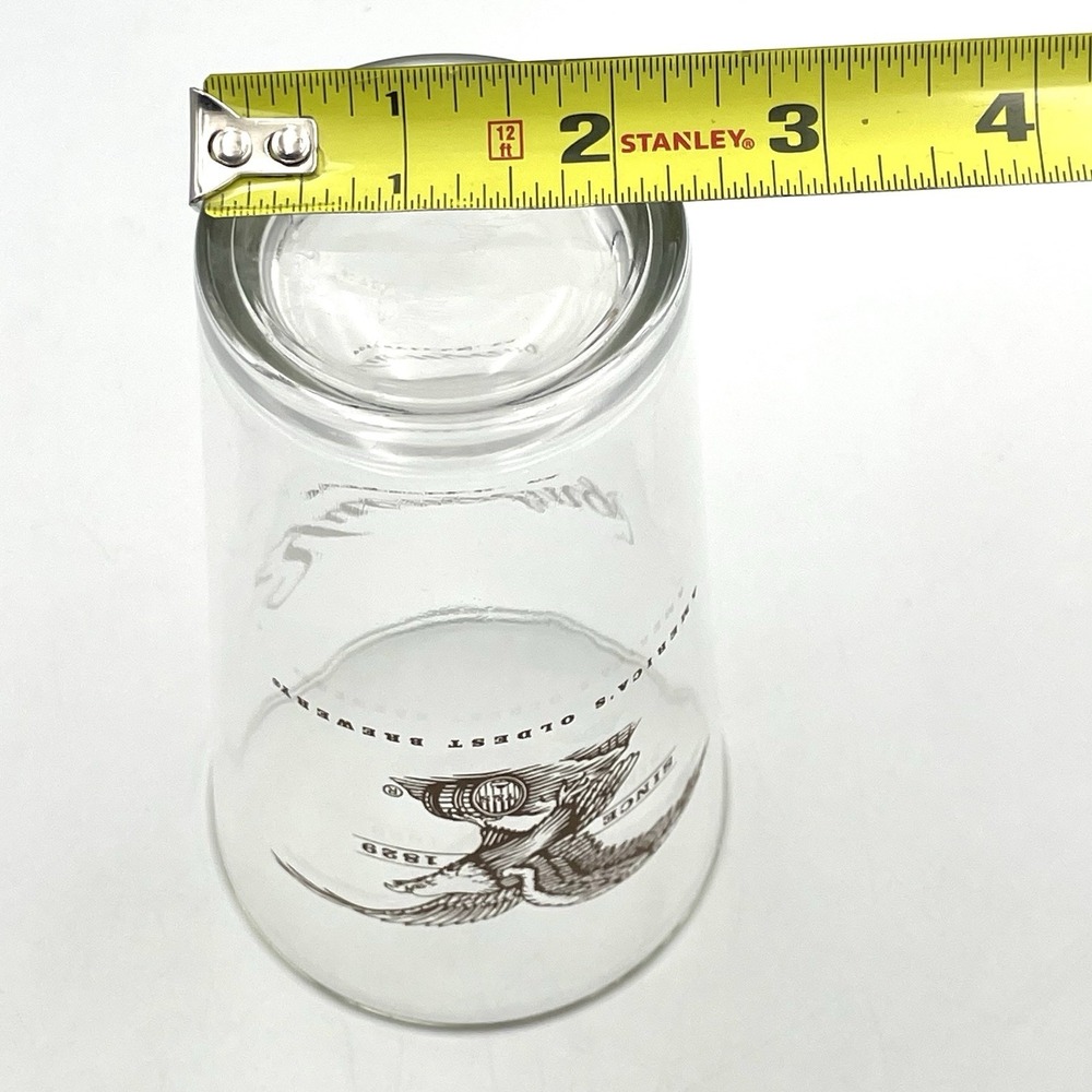 Yuengling Beer Pint Glass Eagle Logo Pottsville PA 6" "America's Oldest Brewery" - Picture 9 of 9